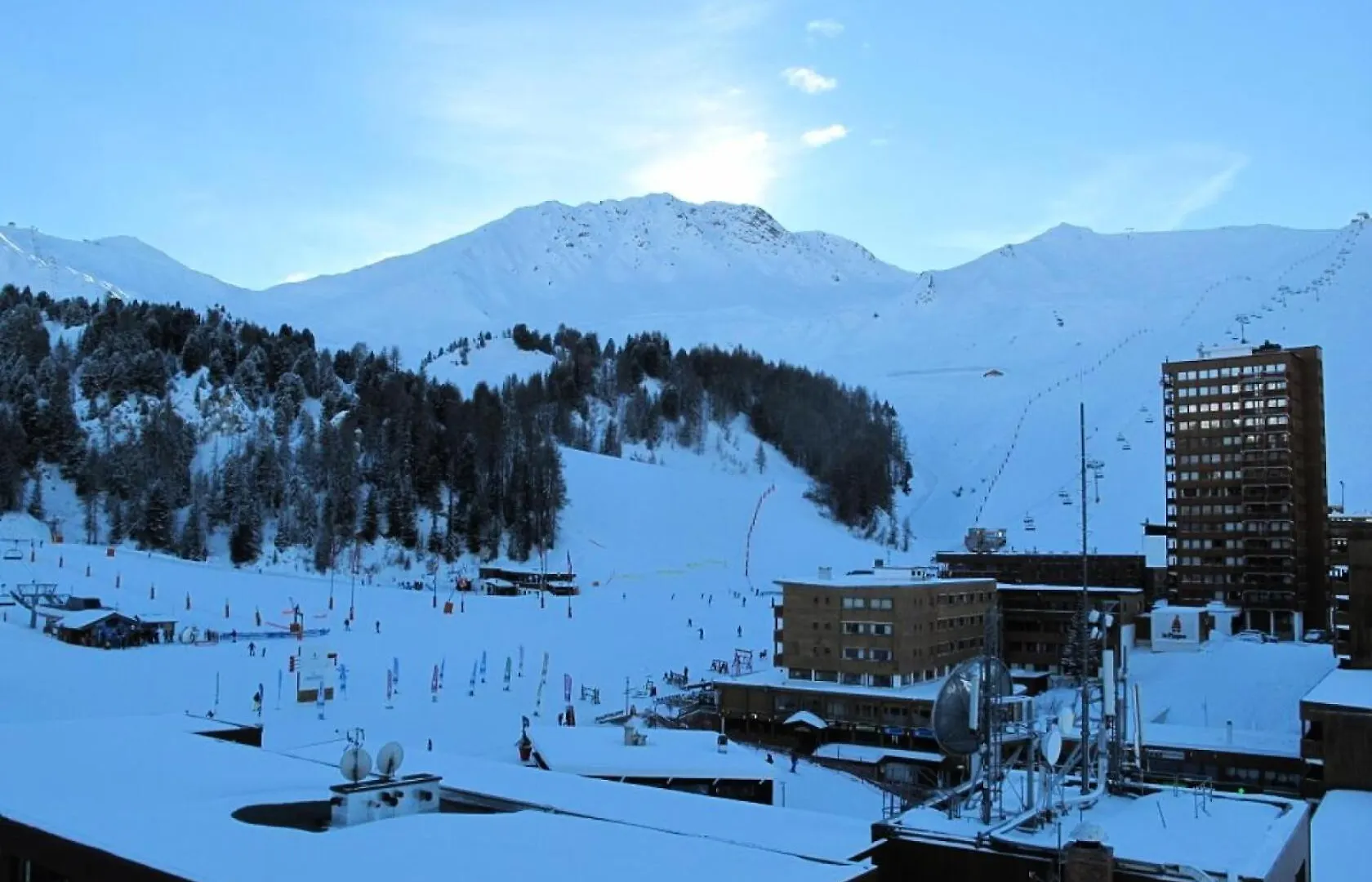 Apartment Residence La Meije - Residence La Meije N°51 Mae-4921 La Plagne-Tarentaise