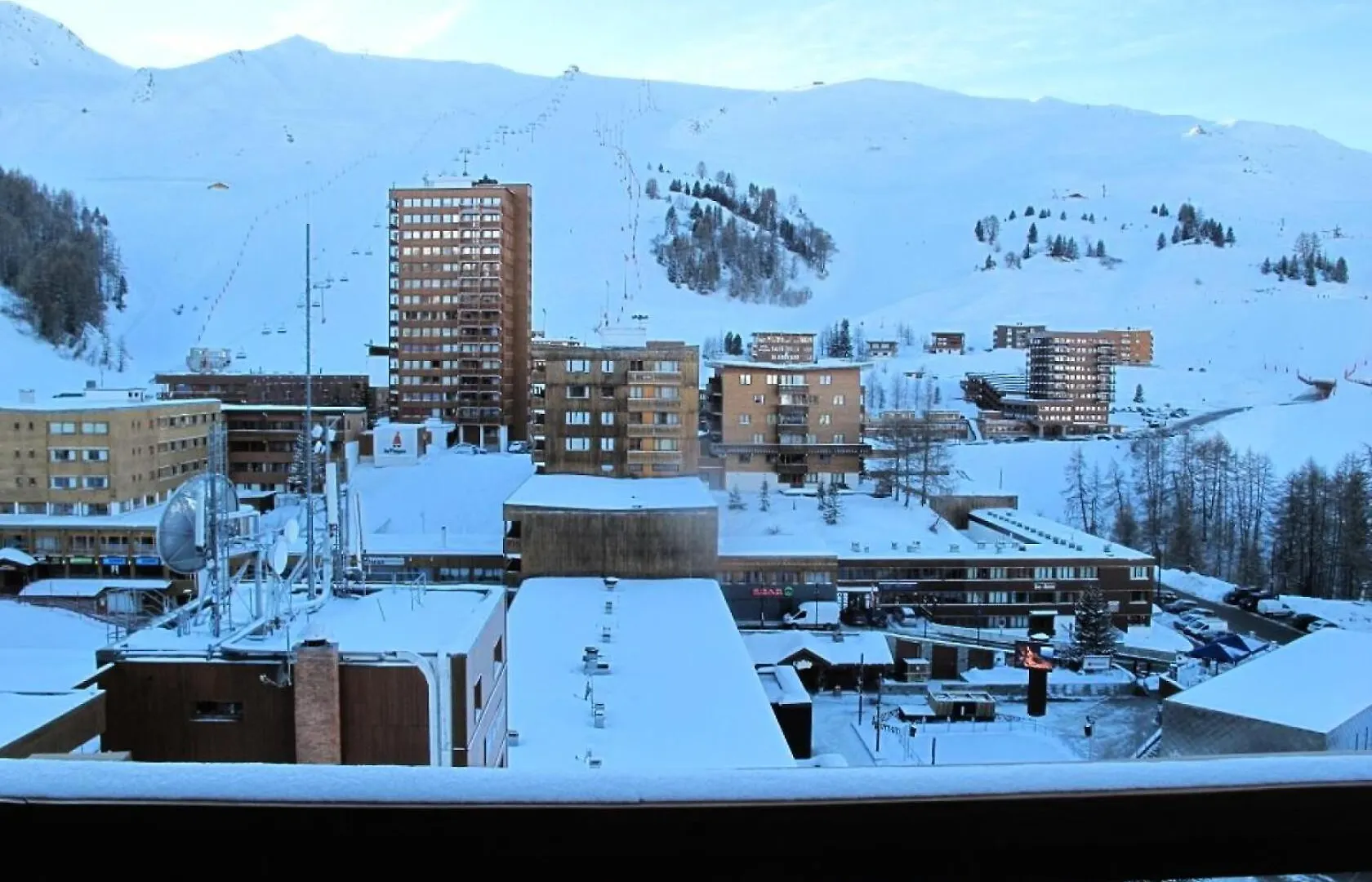 Residence La Meije - Residence La Meije N°51 Mae-4921 La Plagne-Tarentaise Apartment